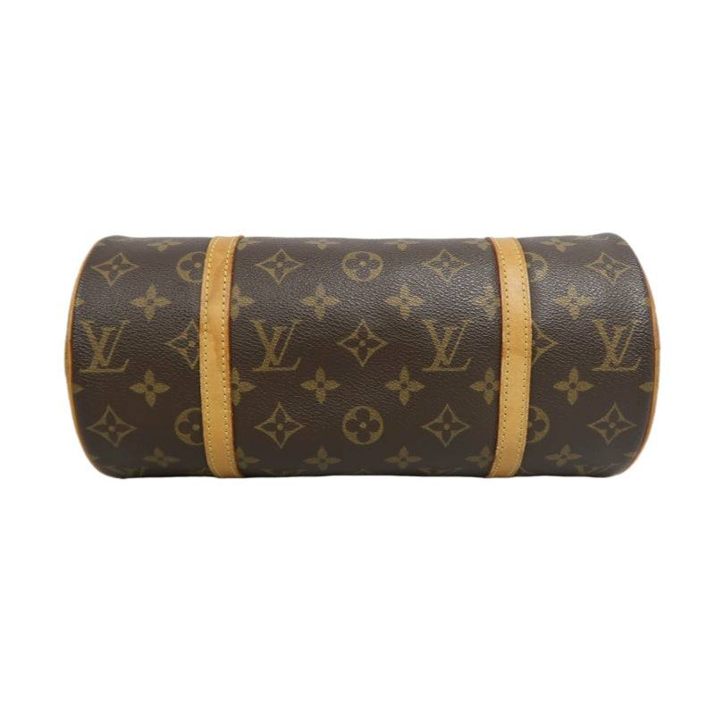 LOUIS VUITTON Monogram Papillon 26 Handbag brown Gold Hardware