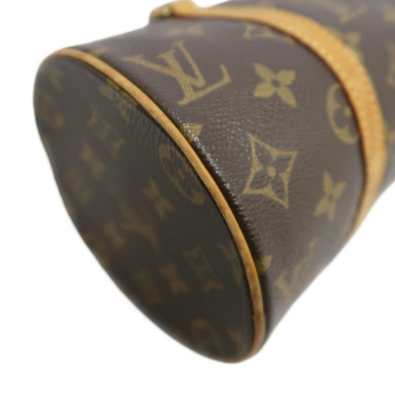 LOUIS VUITTON Monogram Papillon 26 Handbag brown Gold Hardware