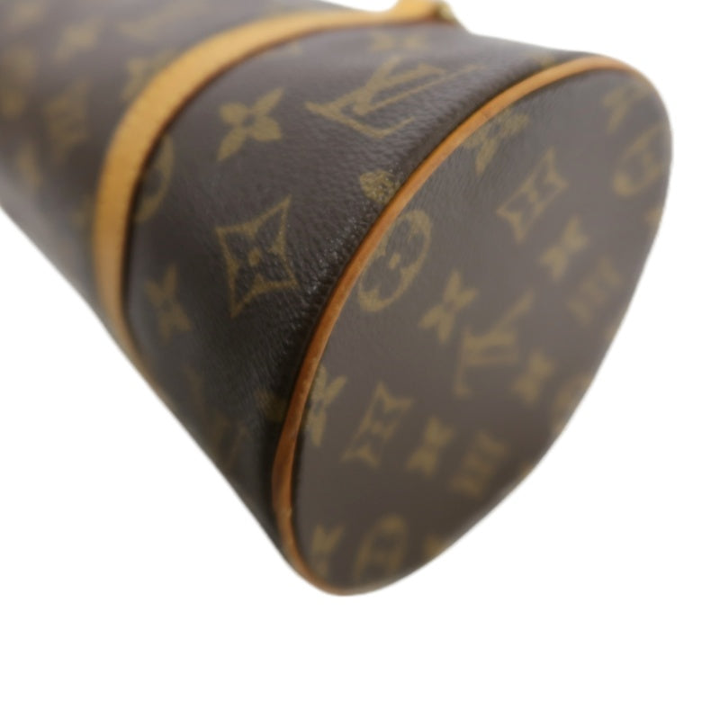 LOUIS VUITTON Monogram Papillon 26 Handbag brown Gold Hardware