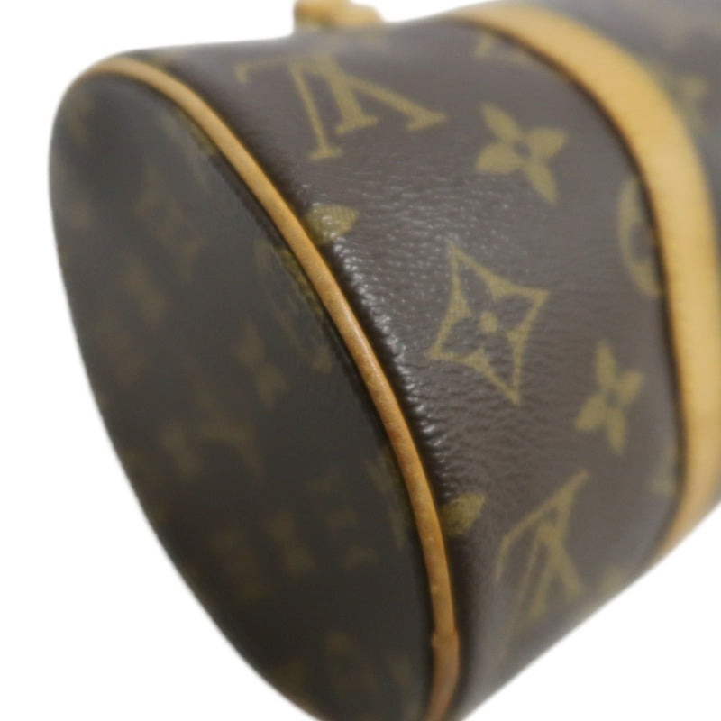LOUIS VUITTON Monogram Papillon 26 Handbag brown Gold Hardware