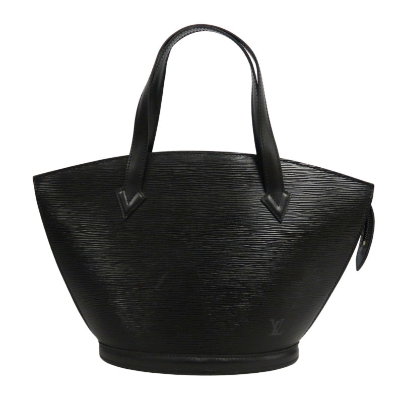 LOUIS VUITTON Epi Saint Jacques Leather Handbag Black