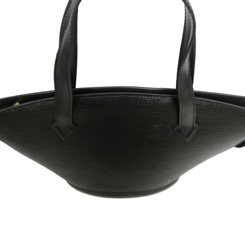 LOUIS VUITTON Epi Saint Jacques Leather Handbag Black