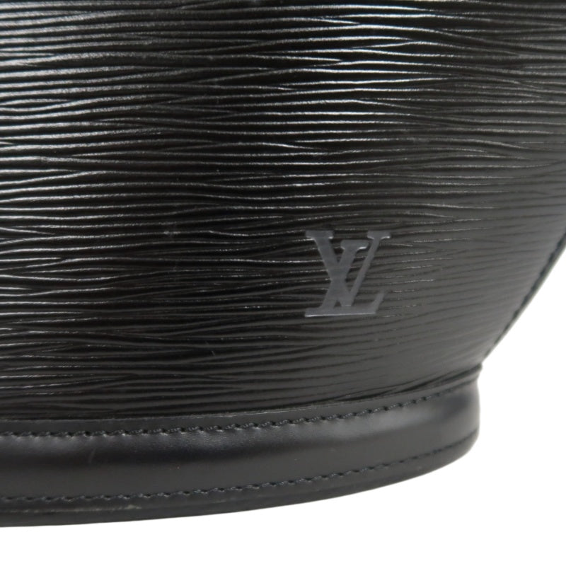LOUIS VUITTON Epi Saint Jacques Leather Handbag Black