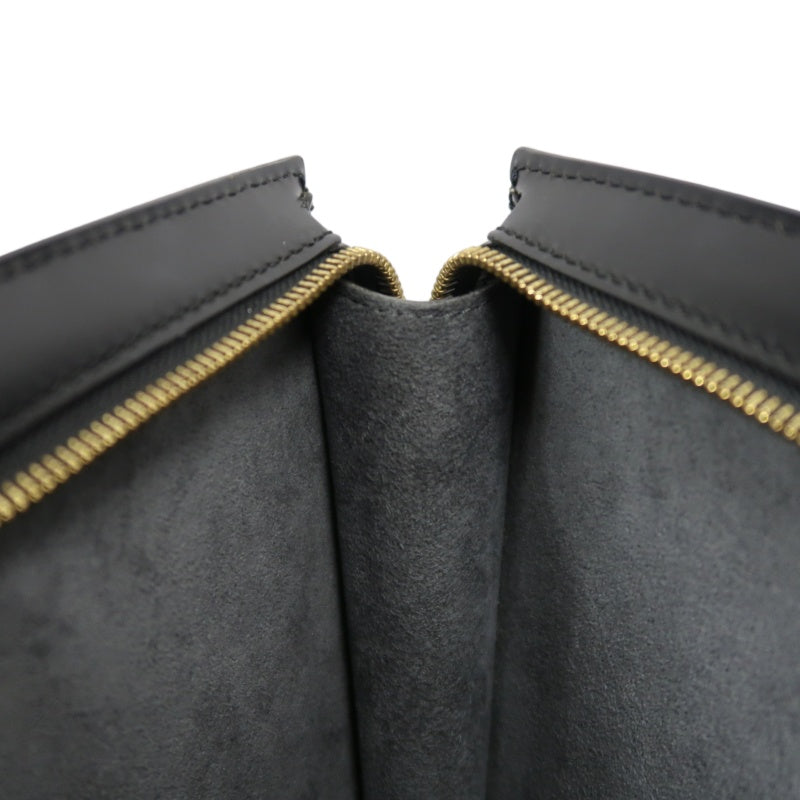 LOUIS VUITTON Epi Saint Jacques Leather Handbag Black