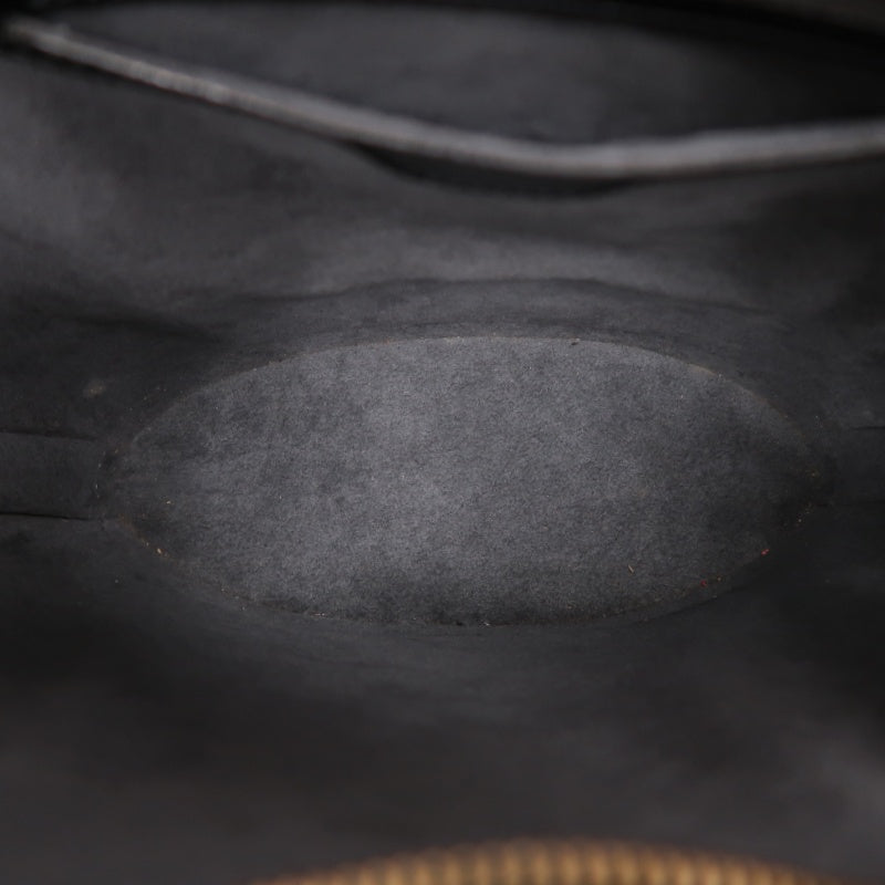 LOUIS VUITTON Epi Saint Jacques Leather Handbag Black