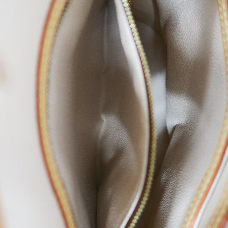 LOUIS VUITTON Monogram Bucket Bag PM 　 Brown  Gold Hardware 　Pouch