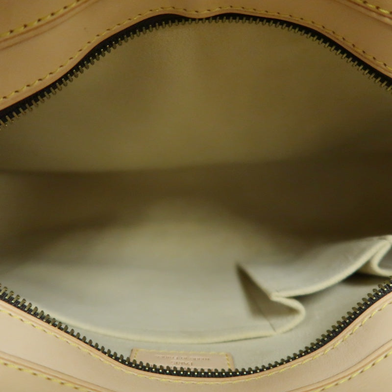 LOUIS VUITTON Monogram Hudson GM Shoulder Messenger Bag Brown Gold Hardware