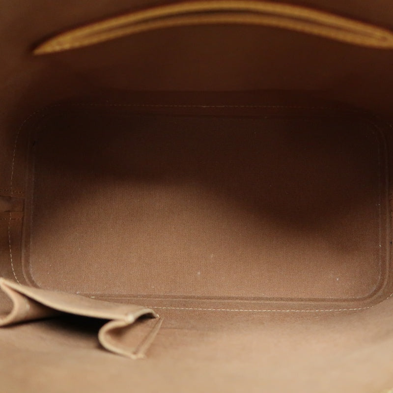 LOUIS VUITTON Monogram Alma PM  Handbag  Brown Gold Hardware Padlock ・ 2 Keys