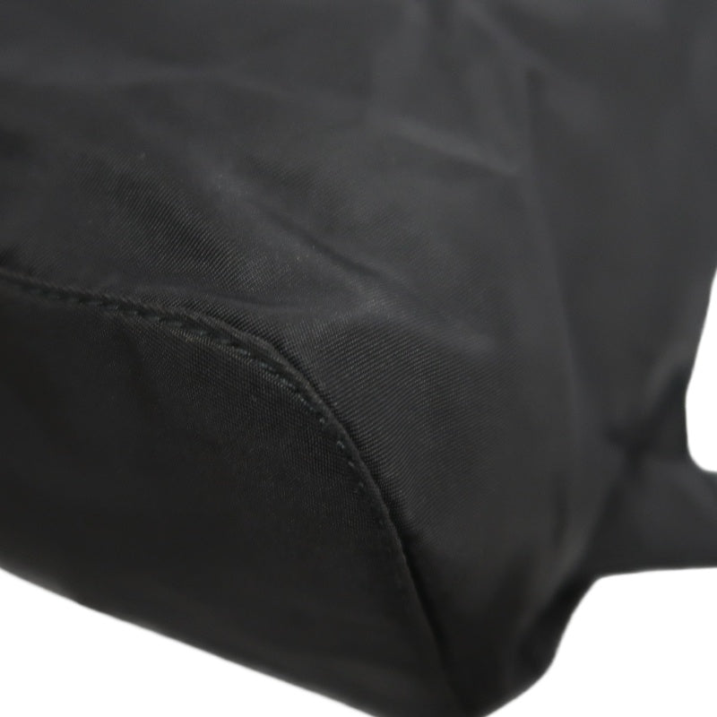 PRADA Nylon  Backpack 　Black　Silver Hardware