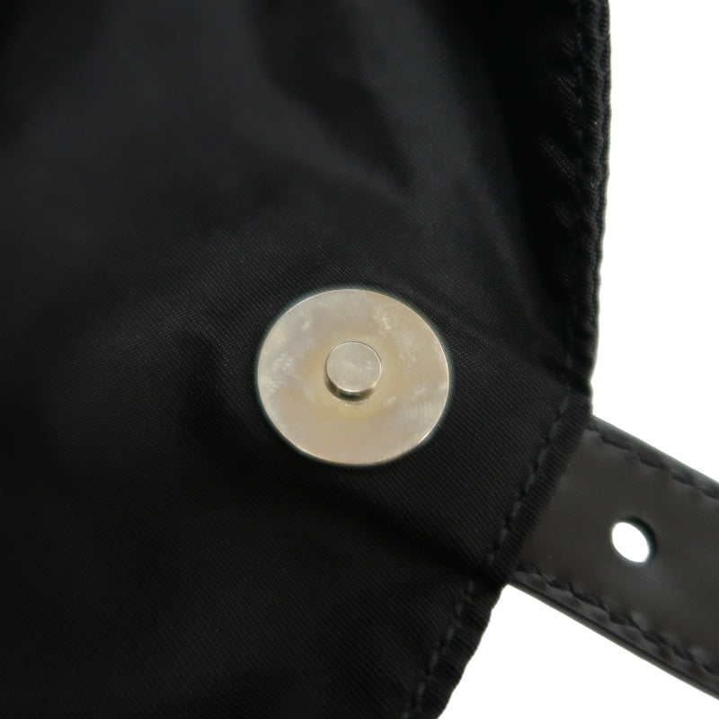 PRADA Nylon  Backpack 　Black　Silver Hardware