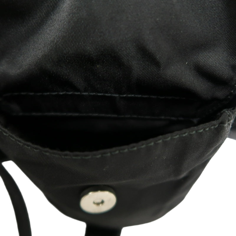 PRADA Nylon  Backpack 　Black　Silver Hardware