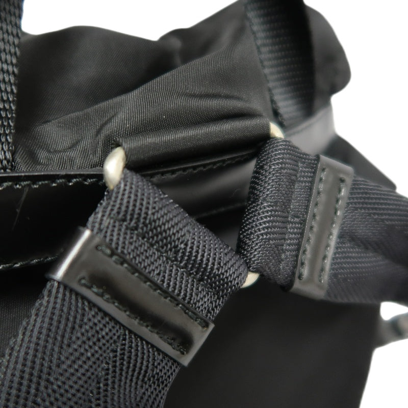 PRADA Nylon  Backpack 　Black　Silver Hardware