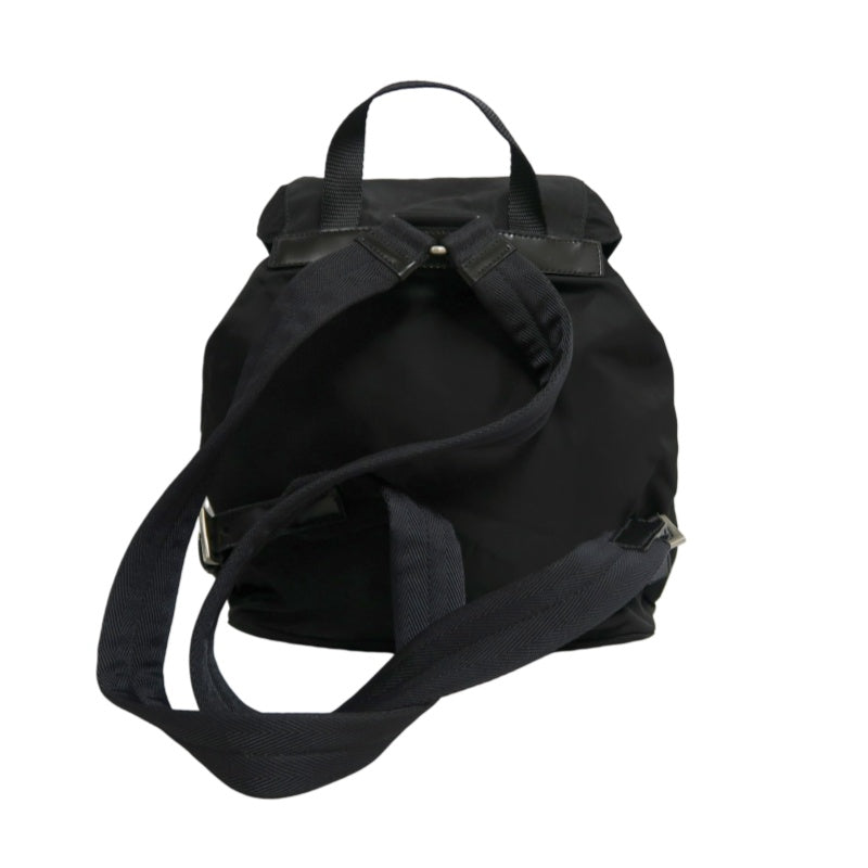 PRADA Nylon  Backpack 　Black　Silver Hardware