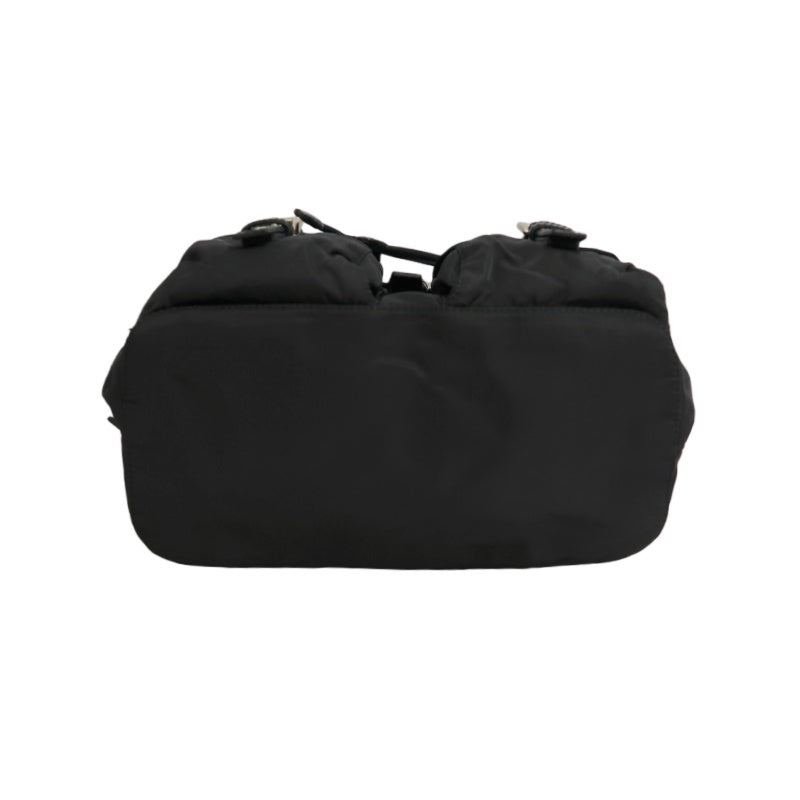 PRADA Nylon  Backpack 　Black　Silver Hardware