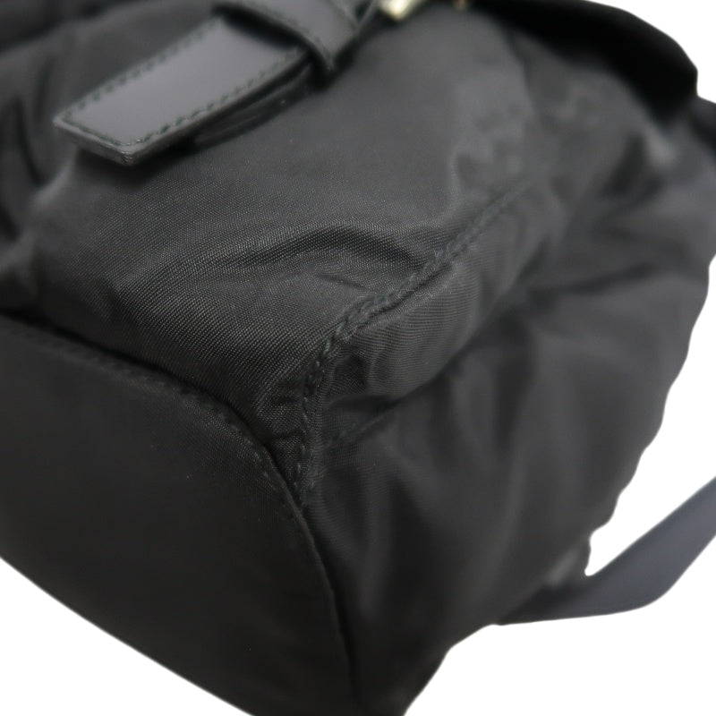 PRADA Nylon  Backpack 　Black　Silver Hardware