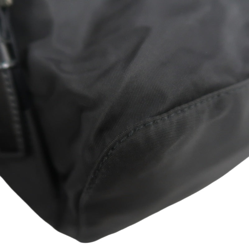 PRADA Nylon  Backpack 　Black　Silver Hardware