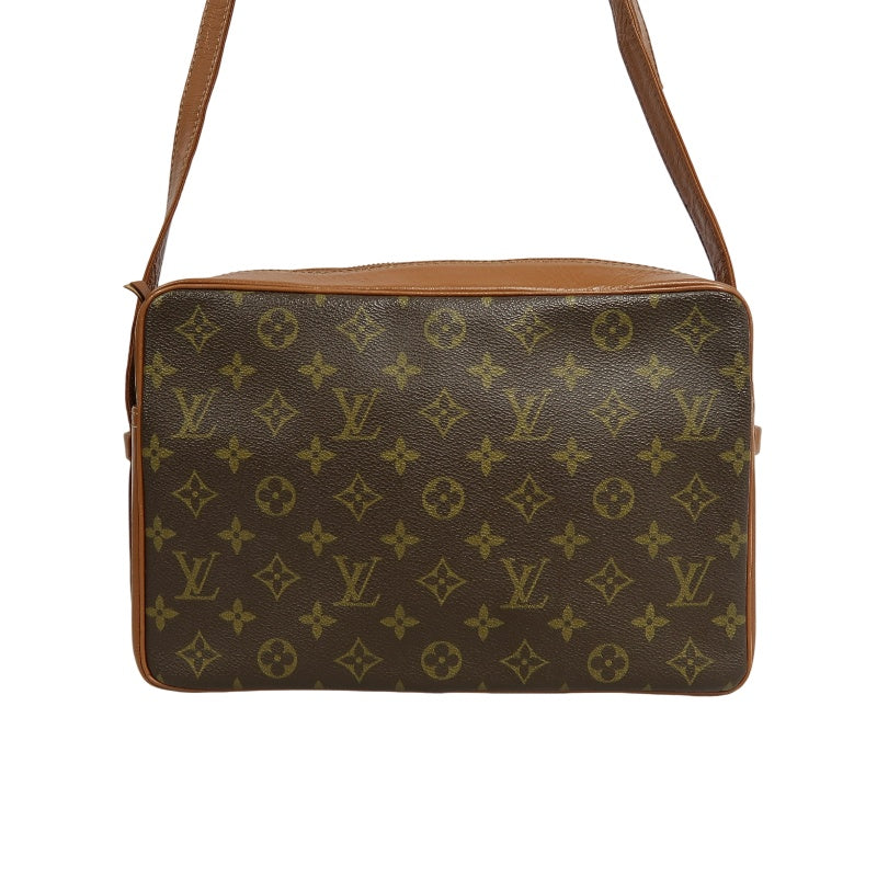 LOUIS VUITTON Monogram Sack Bandouliere Shoulder Bag  Brown
