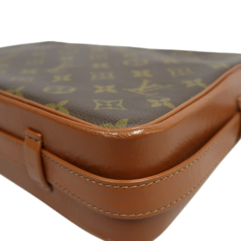 LOUIS VUITTON Monogram Sack Bandouliere Shoulder Bag  Brown
