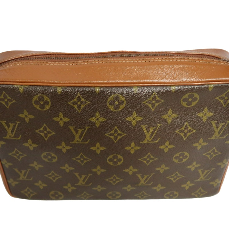 LOUIS VUITTON Monogram Sack Bandouliere Shoulder Bag  Brown