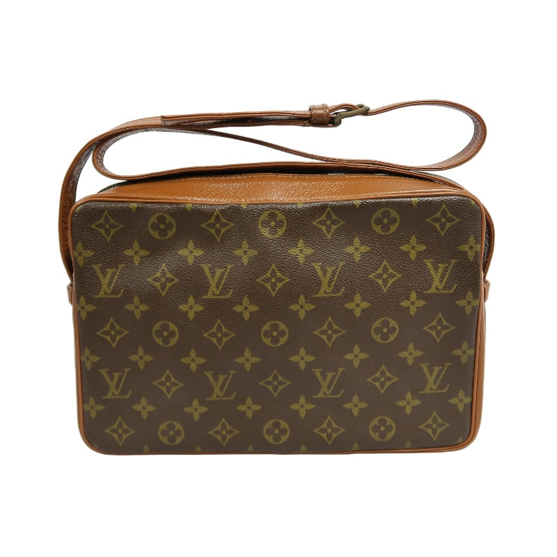 LOUIS VUITTON Monogram Sack Bandouliere Shoulder Bag  Brown