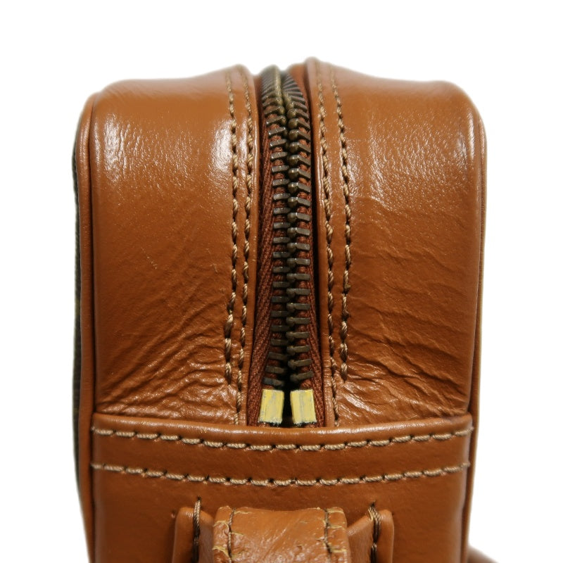 LOUIS VUITTON Monogram Sack Bandouliere Shoulder Bag  Brown