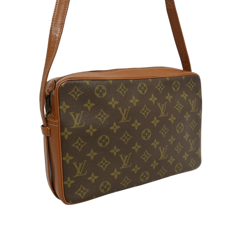 LOUIS VUITTON Monogram Sack Bandouliere Shoulder Bag  Brown