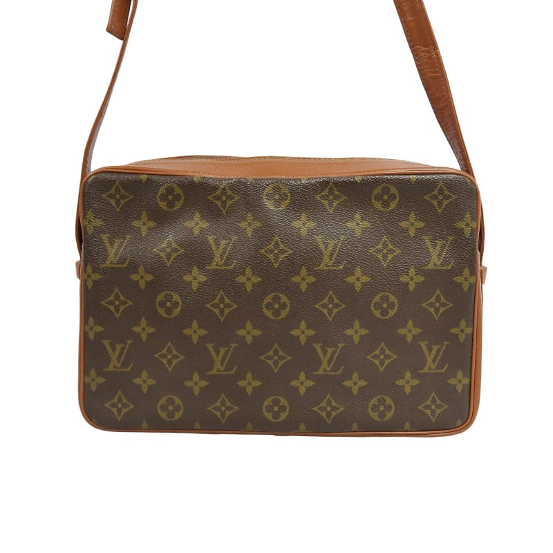 LOUIS VUITTON Monogram Sack Bandouliere Shoulder Bag  Brown
