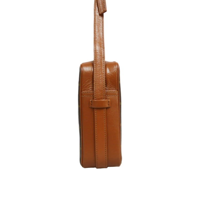 LOUIS VUITTON Monogram Sack Bandouliere Shoulder Bag  Brown