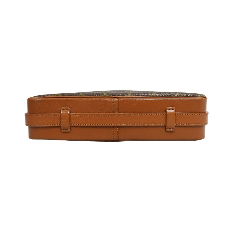 LOUIS VUITTON Monogram Sack Bandouliere Shoulder Bag  Brown