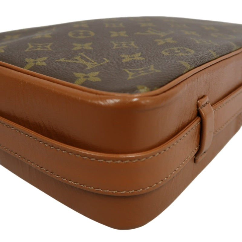 LOUIS VUITTON Monogram Sack Bandouliere Shoulder Bag  Brown