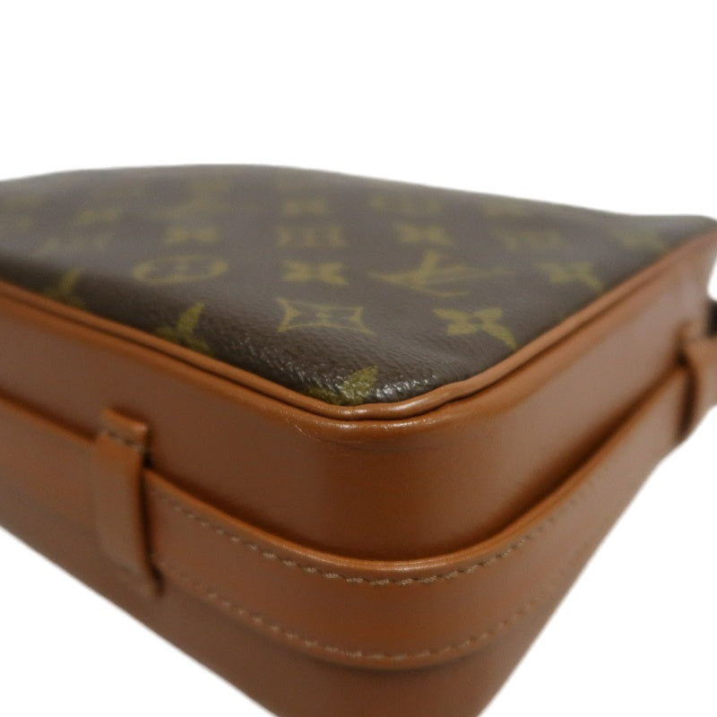 LOUIS VUITTON Monogram Sack Bandouliere Shoulder Bag  Brown