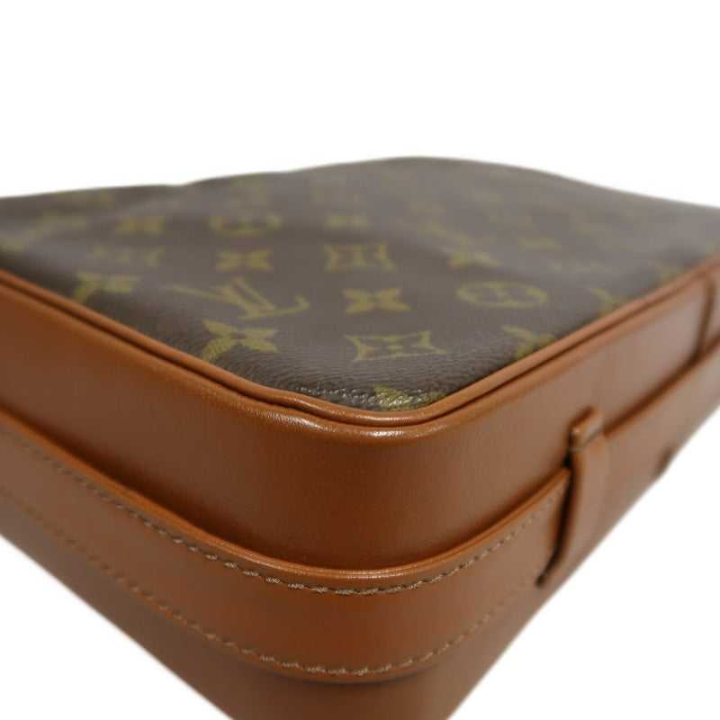 LOUIS VUITTON Monogram Sack Bandouliere Shoulder Bag  Brown