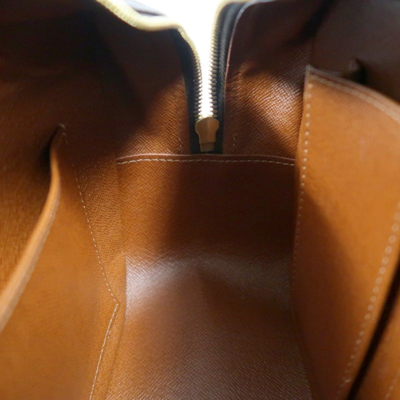 LOUIS VUITTON  Monogram Cite MM Handbag Brown