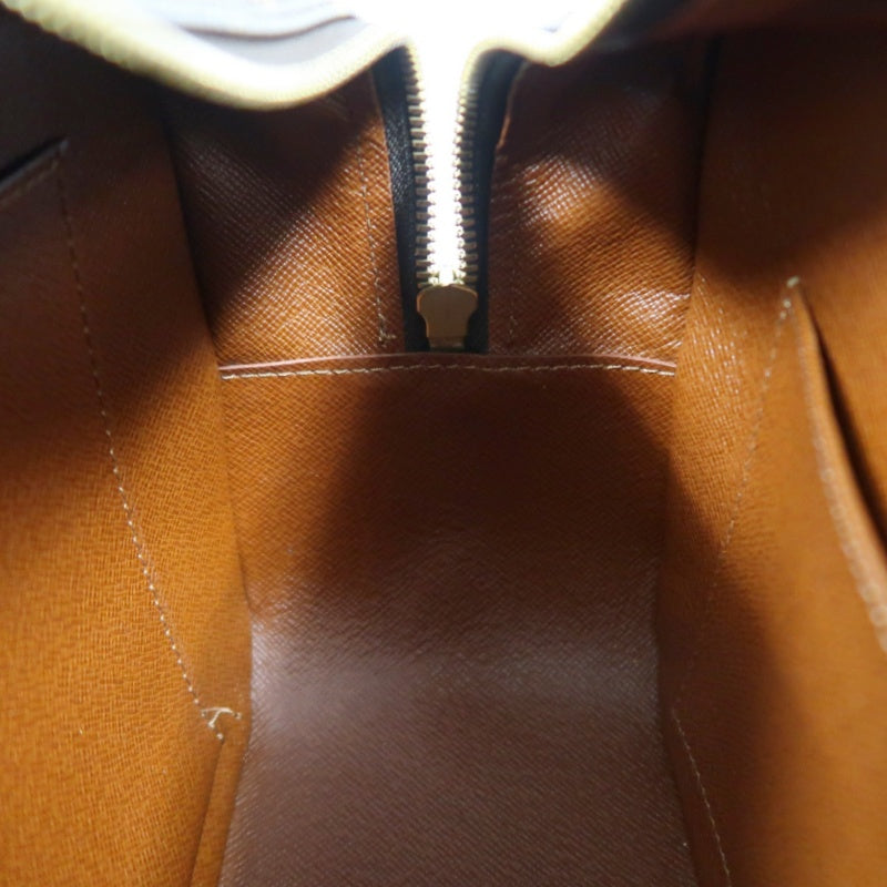 LOUIS VUITTON  Monogram Cite MM Handbag Brown
