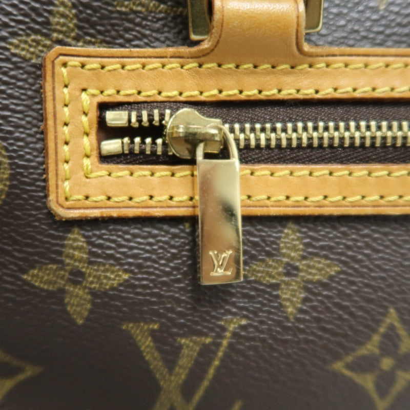 LOUIS VUITTON  Monogram Cite MM Handbag Brown