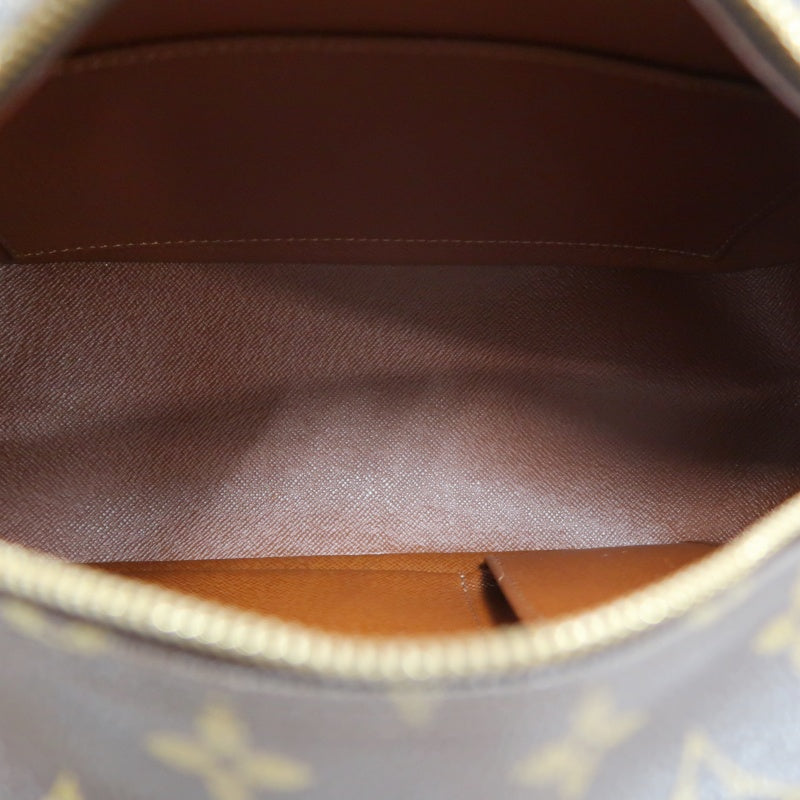 LOUIS VUITTON  Monogram Cite MM Handbag Brown