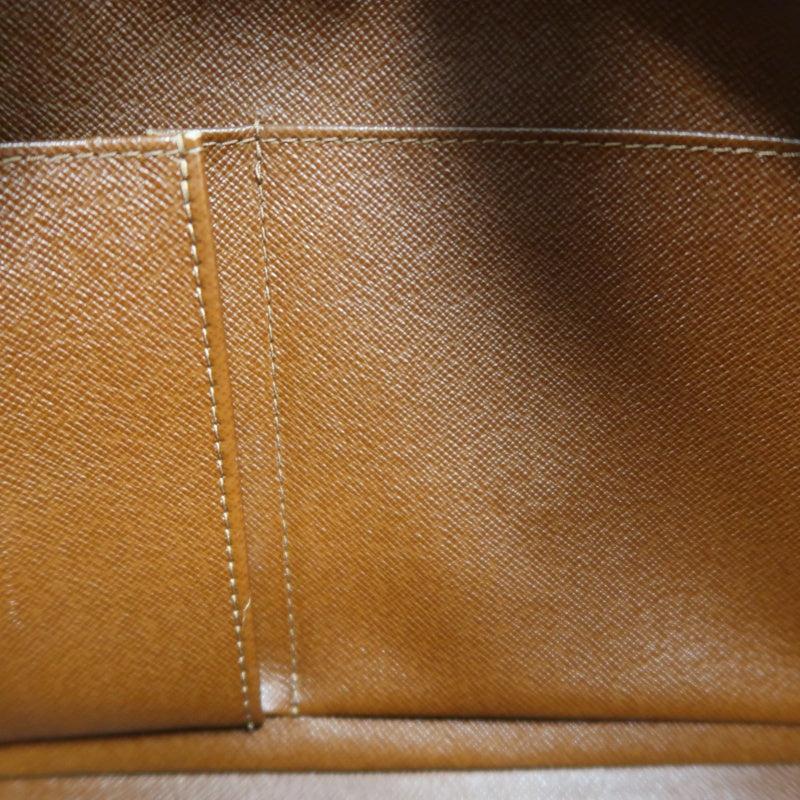 LOUIS VUITTON  Monogram Cite MM Handbag Brown