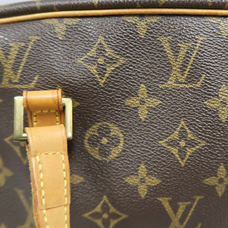 LOUIS VUITTON  Monogram Cite MM Handbag Brown