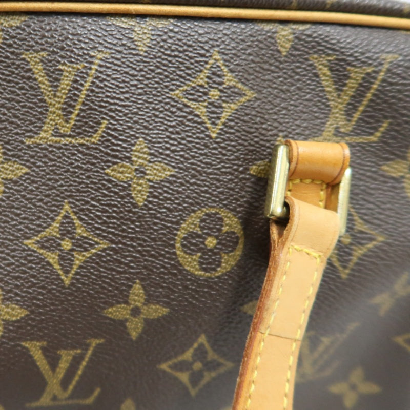 LOUIS VUITTON  Monogram Cite MM Handbag Brown