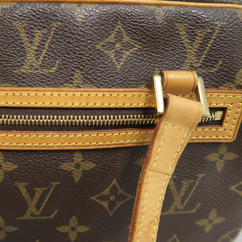 LOUIS VUITTON  Monogram Cite MM Handbag Brown