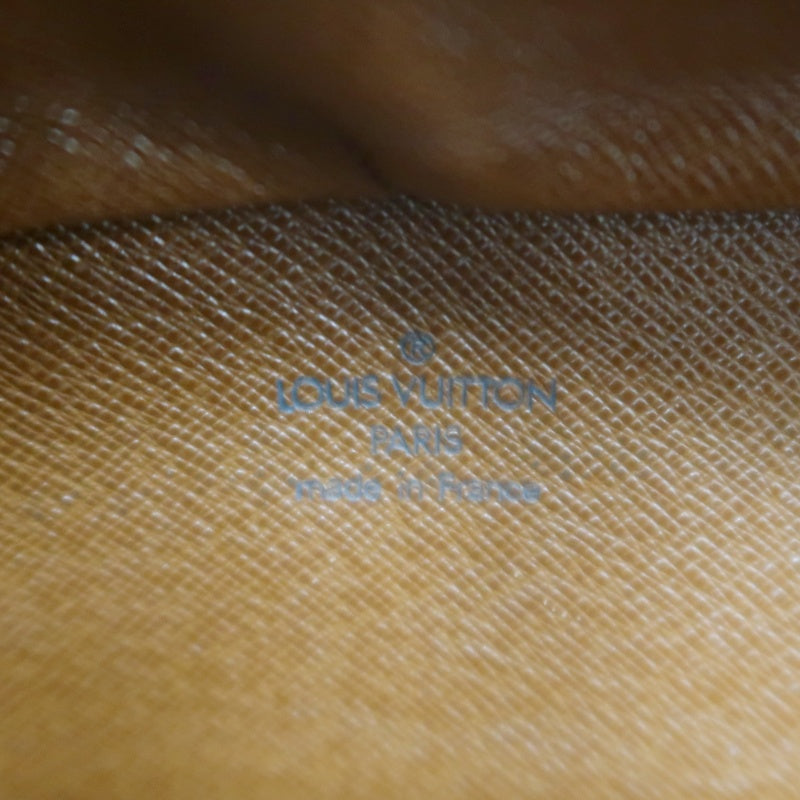 LOUIS VUITTON  Monogram Cite MM Handbag Brown