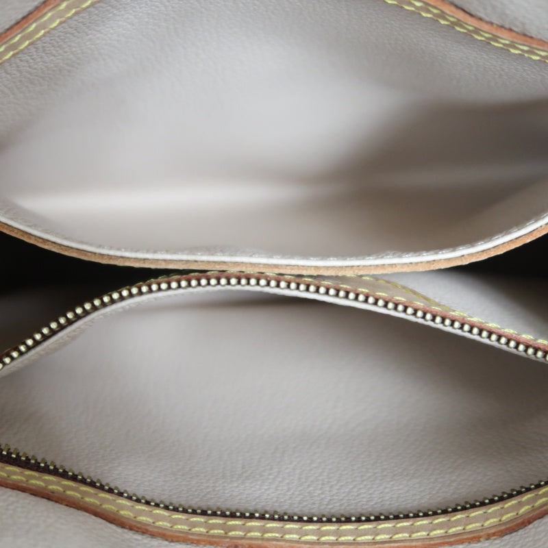 LOUIS VUITTON Monogram  Bucket PM Tote Bag Brown  Pouch