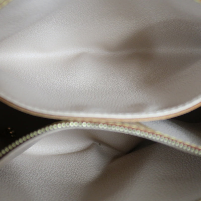 LOUIS VUITTON Monogram  Bucket PM Tote Bag Brown  Pouch