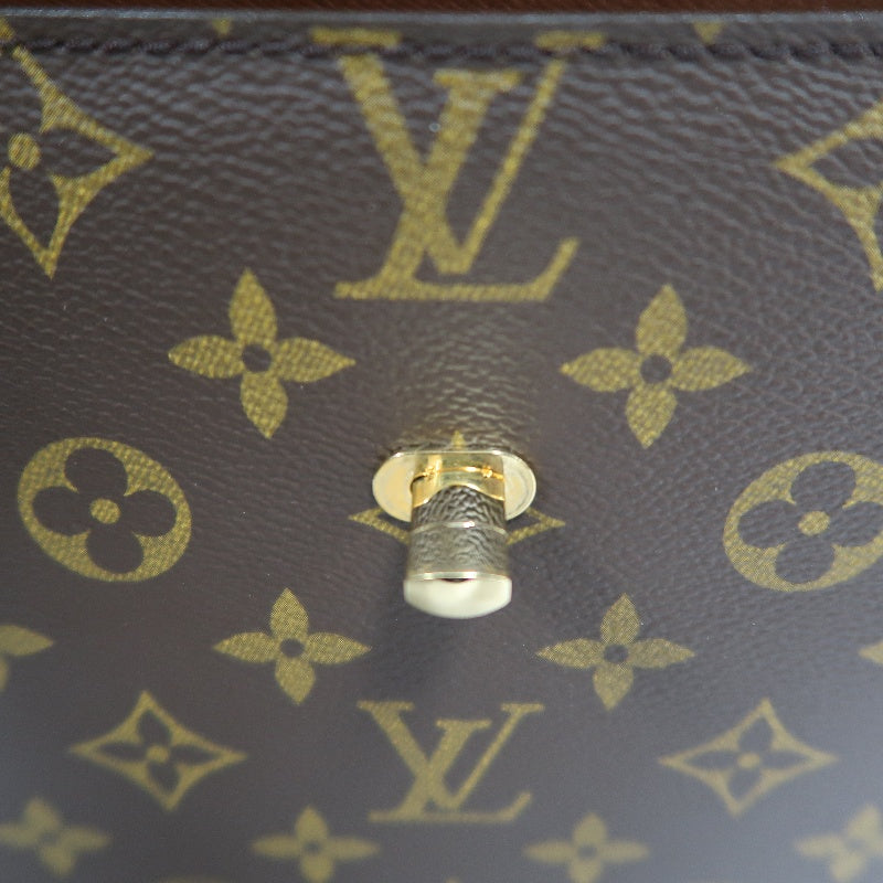 LOUIS VUITTON MonogramMarzelbe Handbag  Brown