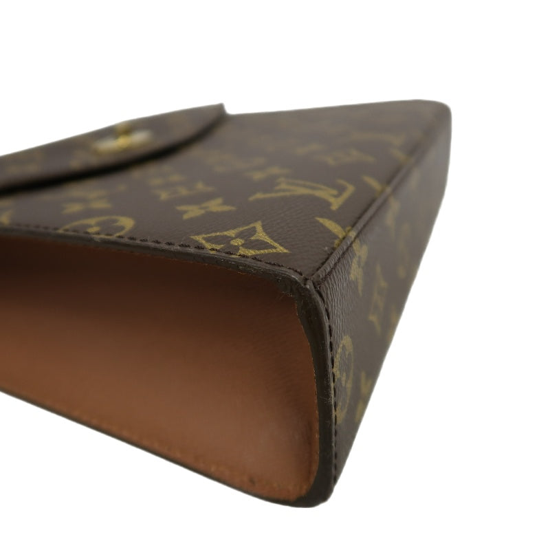LOUIS VUITTON MonogramMarzelbe Handbag  Brown