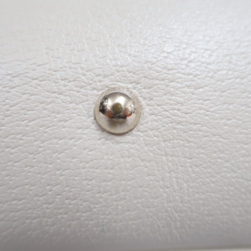 GUCCI GG Canvas Sherry Line Ribbon Tote Bag  Beige/White