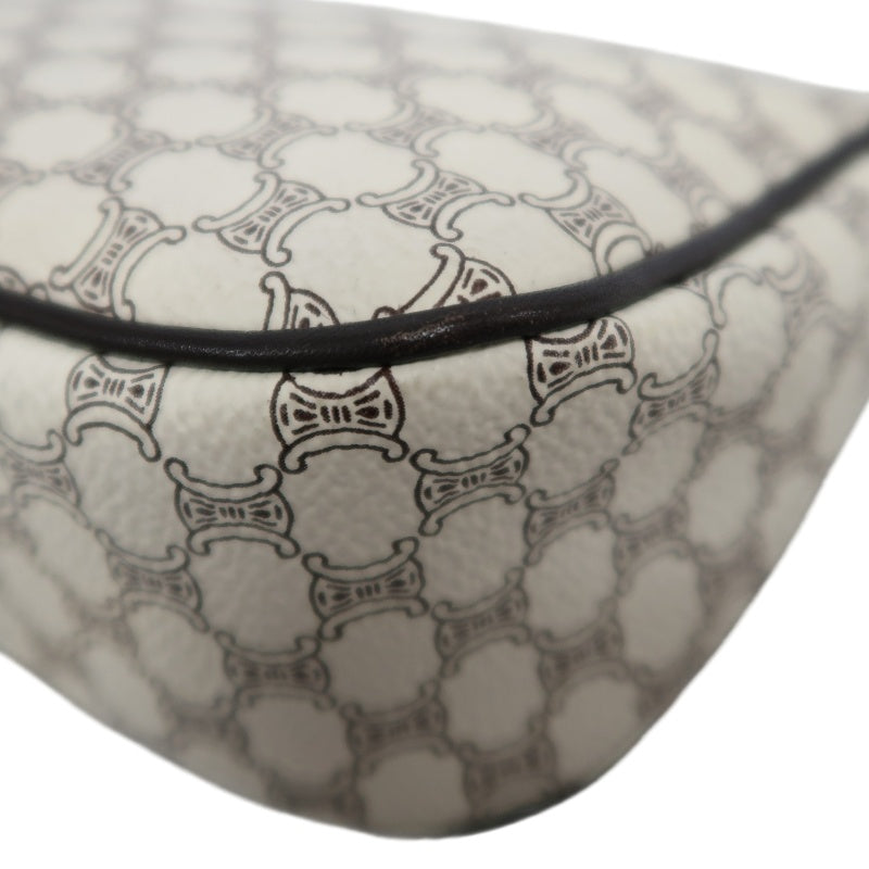 CELINE Macadam Pattern Shoulder Underarm Handbag