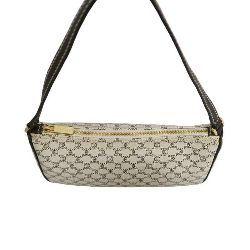 CELINE Macadam Pattern Shoulder Underarm Handbag