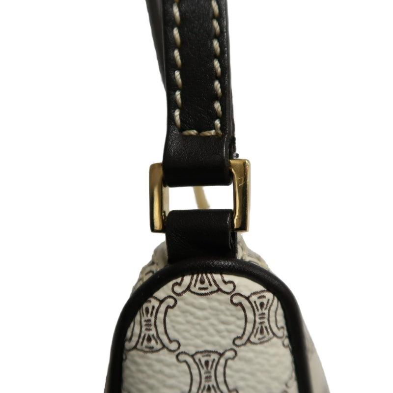 CELINE Macadam Pattern Shoulder Underarm Handbag