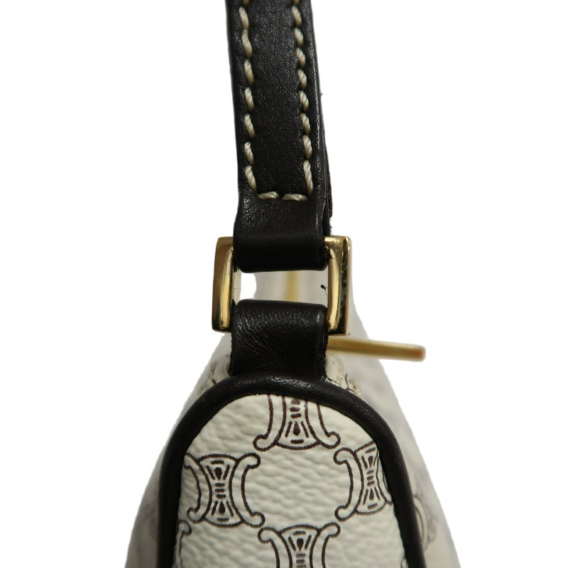 CELINE Macadam Pattern Shoulder Underarm Handbag